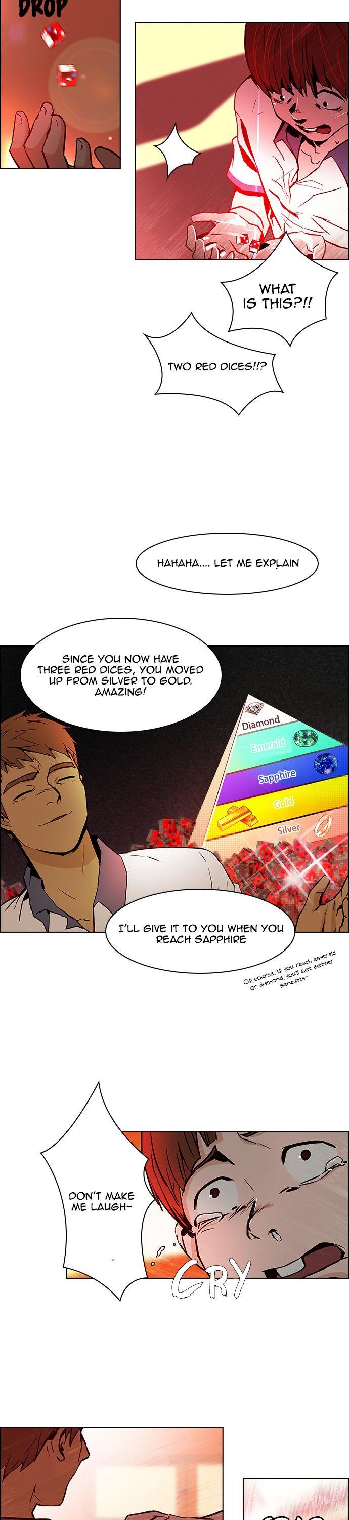 DICE: The Cube that Changes Everything Chapter 23 page 15 - Chapter 23: Pandora (7)