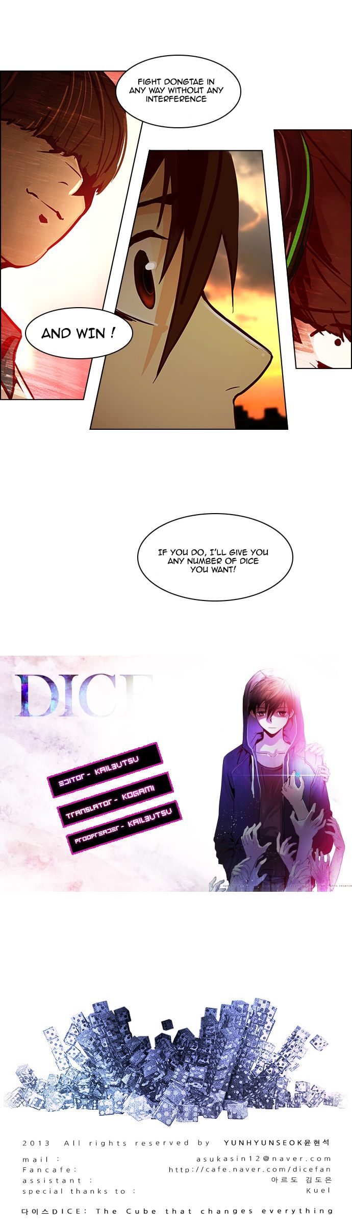 DICE: The Cube that Changes Everything Chapter 23 page 18 - Chapter 23: Pandora (7)
