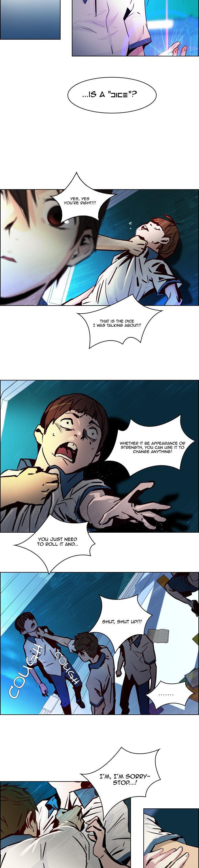 DICE: The Cube that Changes Everything Chapter 23 page 4 - Chapter 23: Pandora (7)