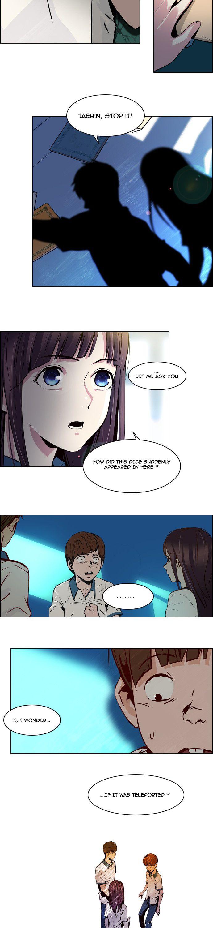 DICE: The Cube that Changes Everything Chapter 23 page 5 - Chapter 23: Pandora (7)