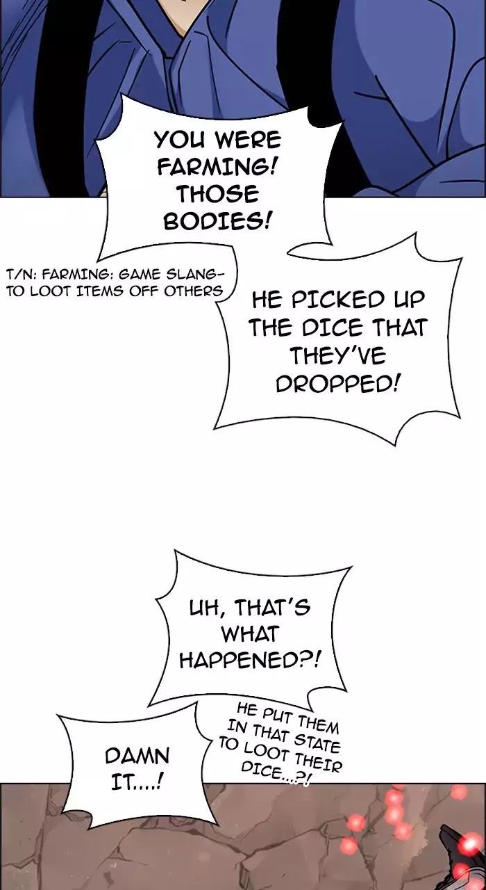 DICE: The Cube that Changes Everything Chapter 230 page 55 - Chapter 230: Pandemonium (4)