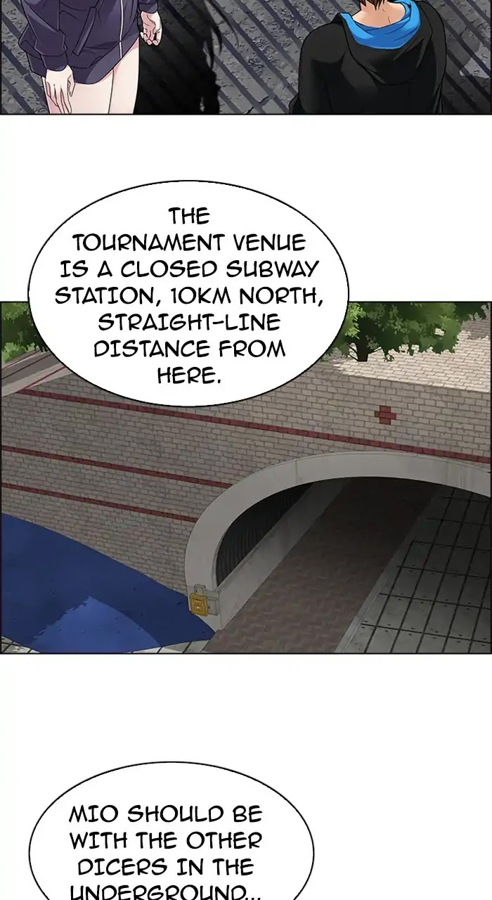 DICE: The Cube that Changes Everything Chapter 236 page 22 - Chapter 236: Terminus (1)