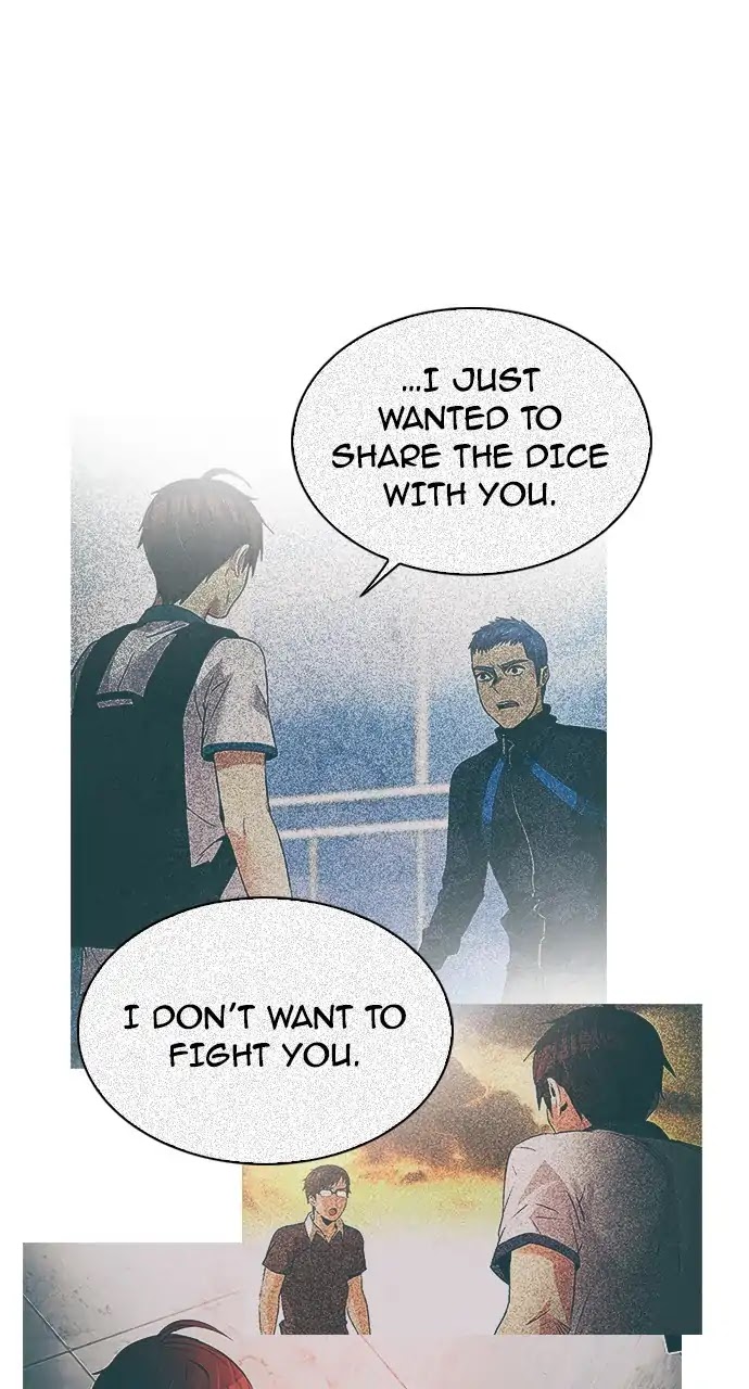 DICE: The Cube that Changes Everything Chapter 248 page 72 - Chapter 248: Parallel (4)