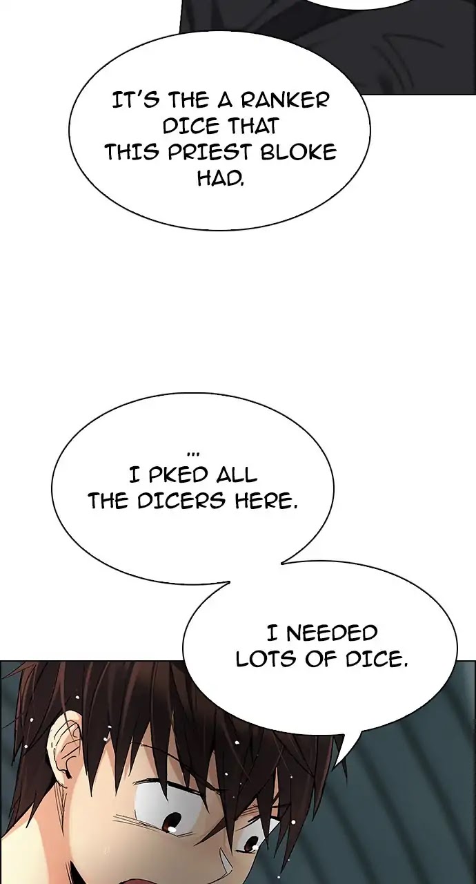 DICE: The Cube that Changes Everything Chapter 249 page 34 - Chapter 249: Parallel (5)