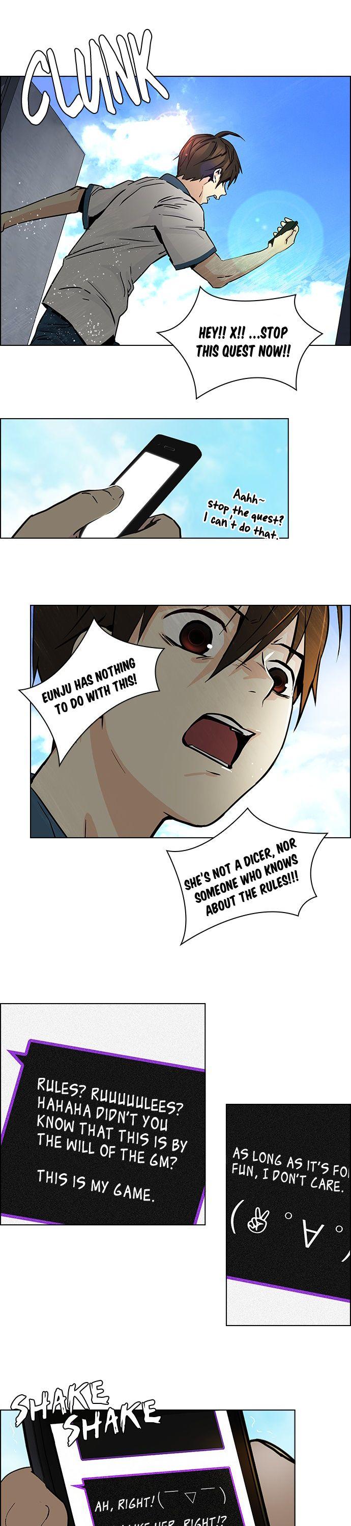 DICE: The Cube that Changes Everything Chapter 25 page 12 - Chapter 25: Pandora (9)