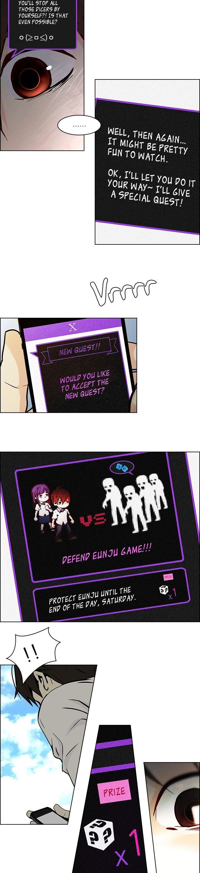 DICE: The Cube that Changes Everything Chapter 25 page 15 - Chapter 25: Pandora (9)