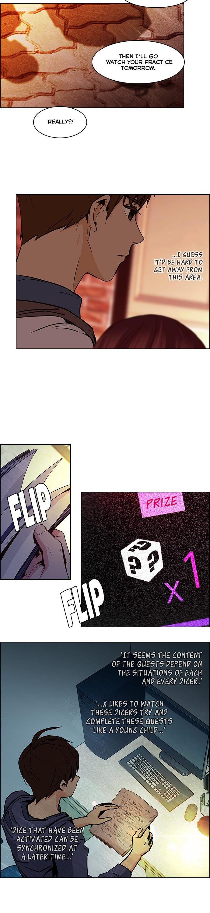 DICE: The Cube that Changes Everything Chapter 25 page 17 - Chapter 25: Pandora (9)