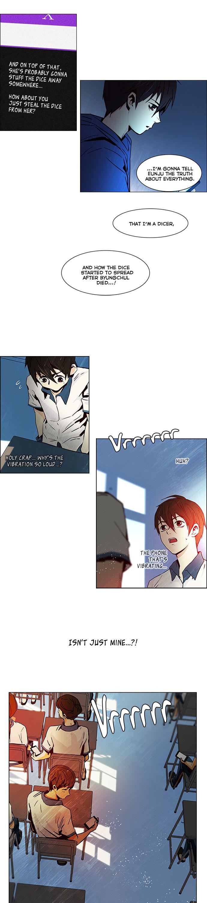DICE: The Cube that Changes Everything Chapter 25 page 3 - Chapter 25: Pandora (9)