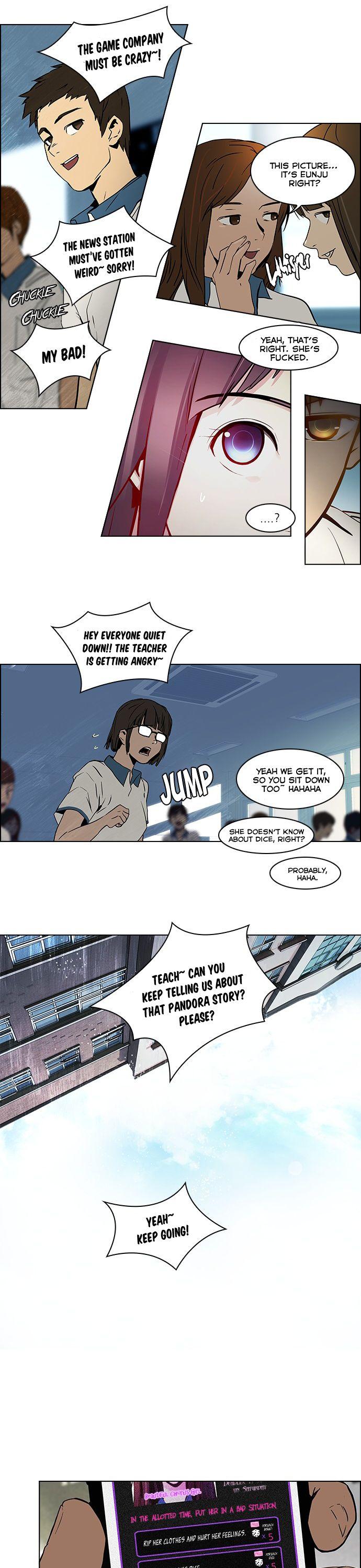DICE: The Cube that Changes Everything Chapter 25 page 8 - Chapter 25: Pandora (9)