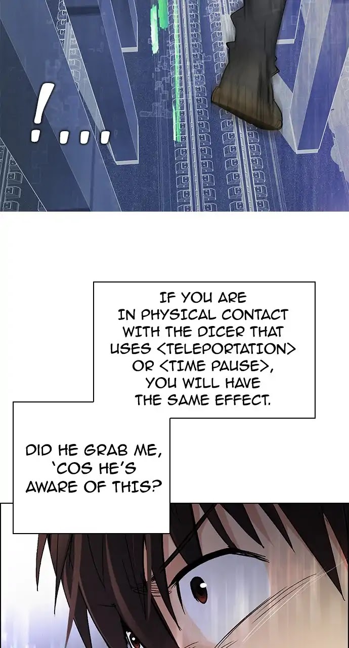 DICE: The Cube that Changes Everything Chapter 250 page 63 - Chapter 250: Parallel (6)