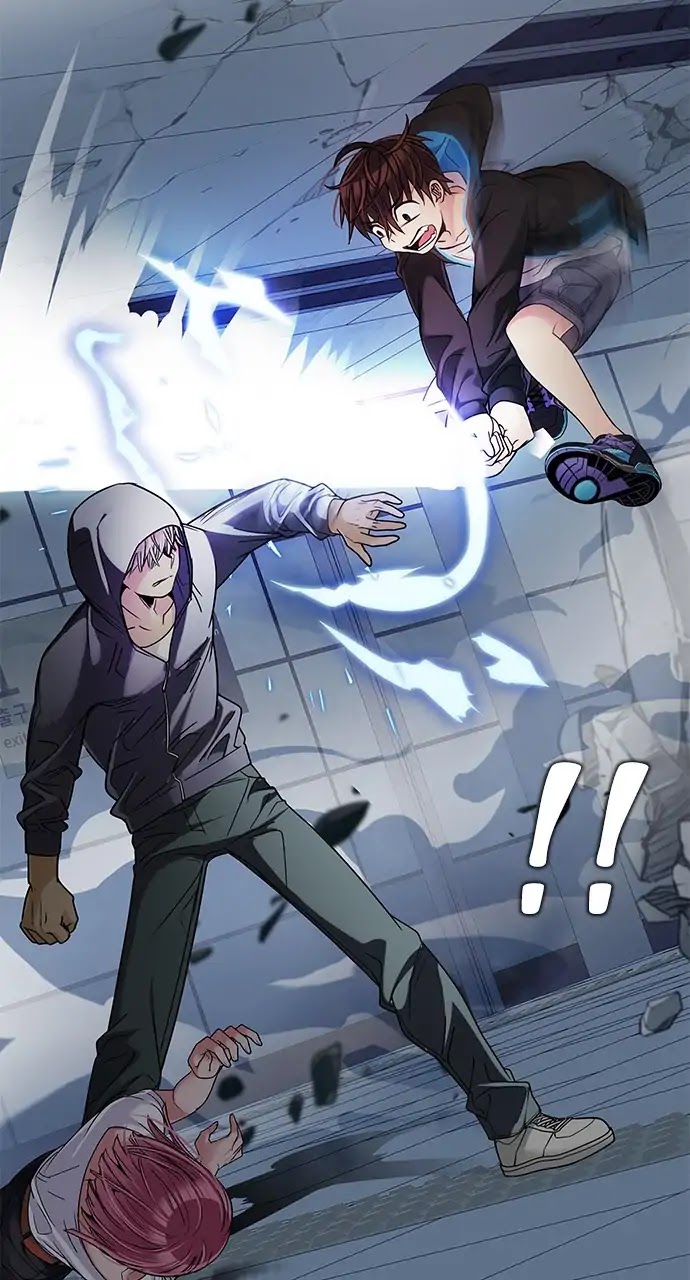 DICE: The Cube that Changes Everything Chapter 254 page 38 - Chapter 254: Parallel (10)