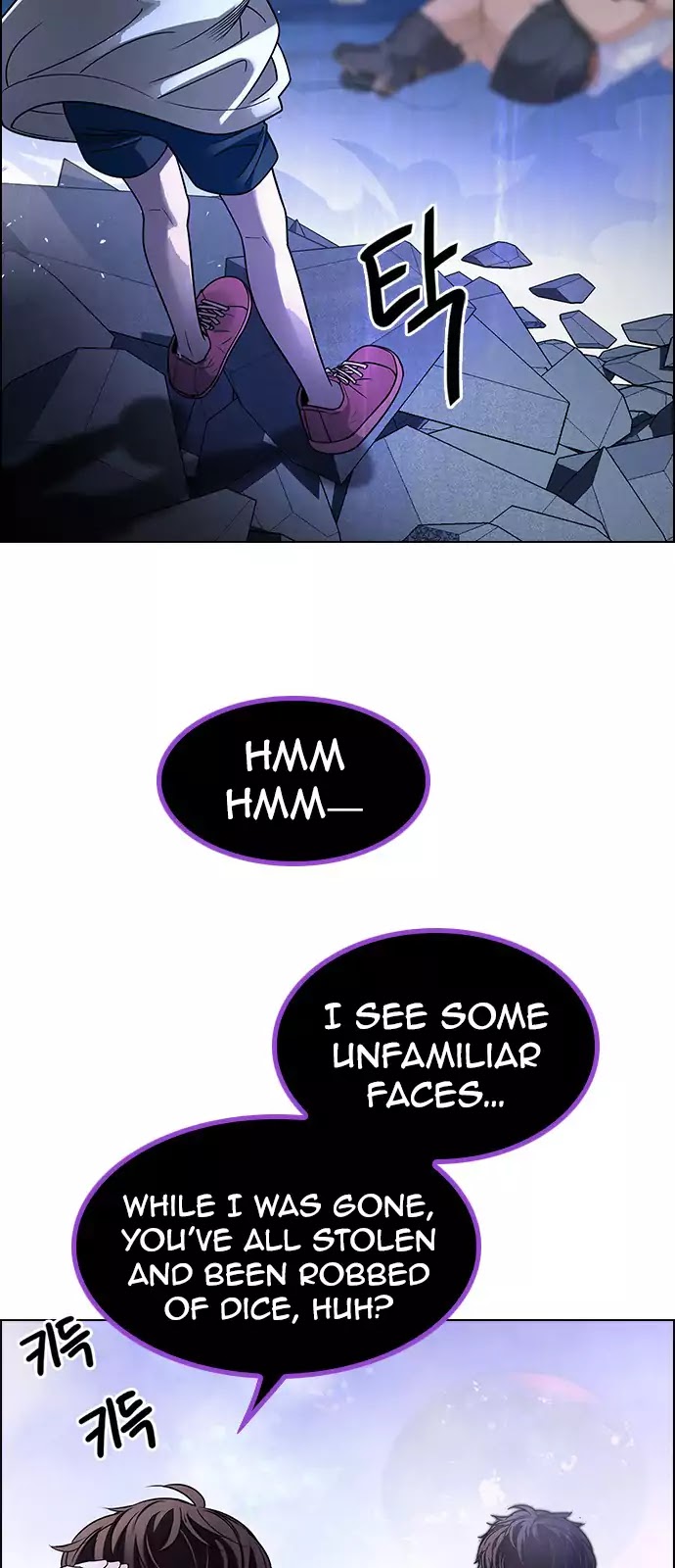 DICE: The Cube that Changes Everything Chapter 256 page 11 - Chapter 256: YOYO (2)