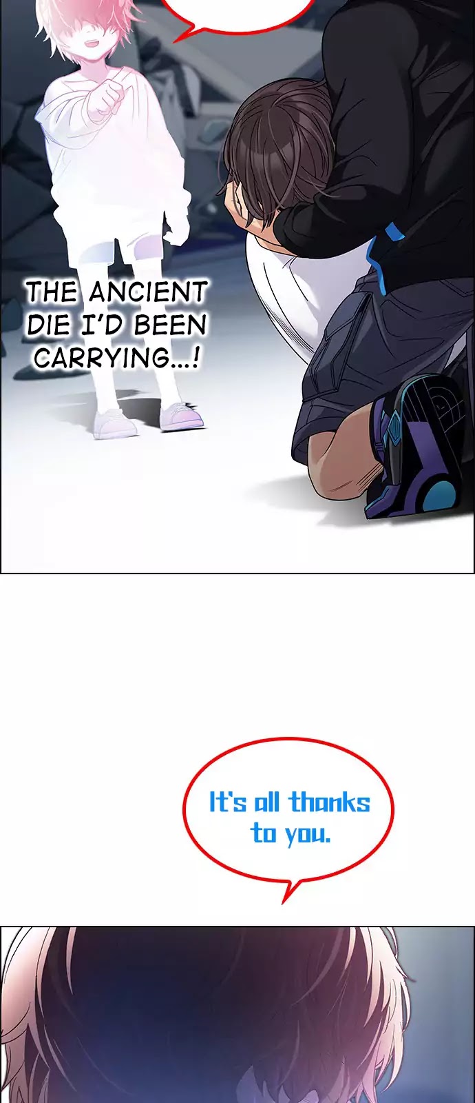 DICE: The Cube that Changes Everything Chapter 256 page 16 - Chapter 256: YOYO (2)