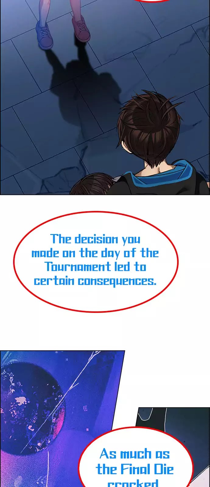 DICE: The Cube that Changes Everything Chapter 256 page 21 - Chapter 256: YOYO (2)