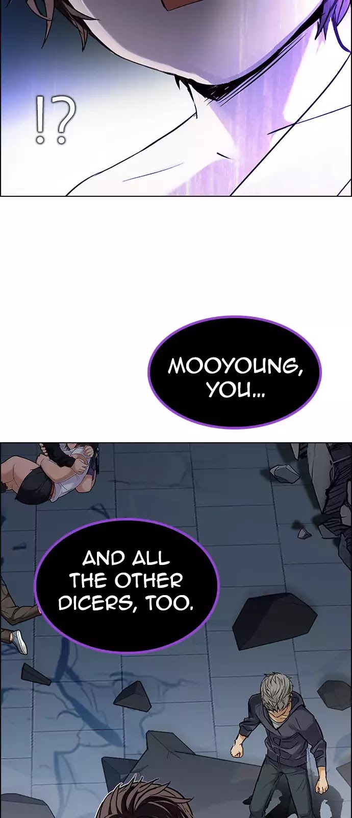 DICE: The Cube that Changes Everything Chapter 256 page 40 - Chapter 256: YOYO (2)
