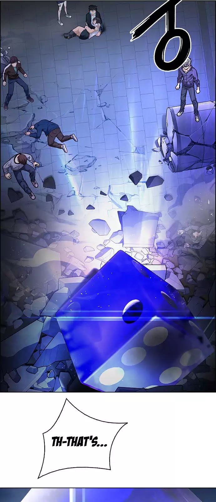 DICE: The Cube that Changes Everything Chapter 256 page 6 - Chapter 256: YOYO (2)