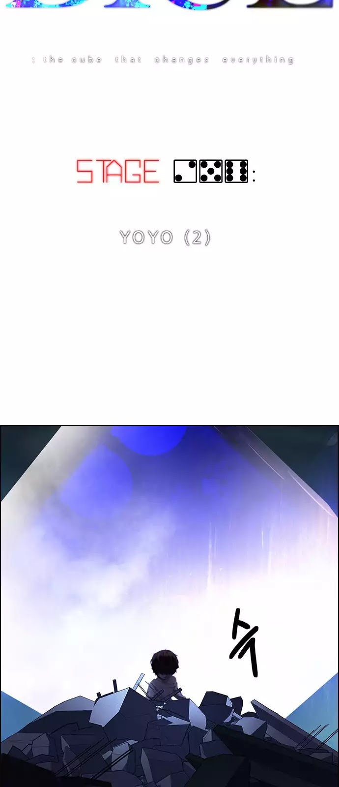DICE: The Cube that Changes Everything Chapter 256 page 8 - Chapter 256: YOYO (2)