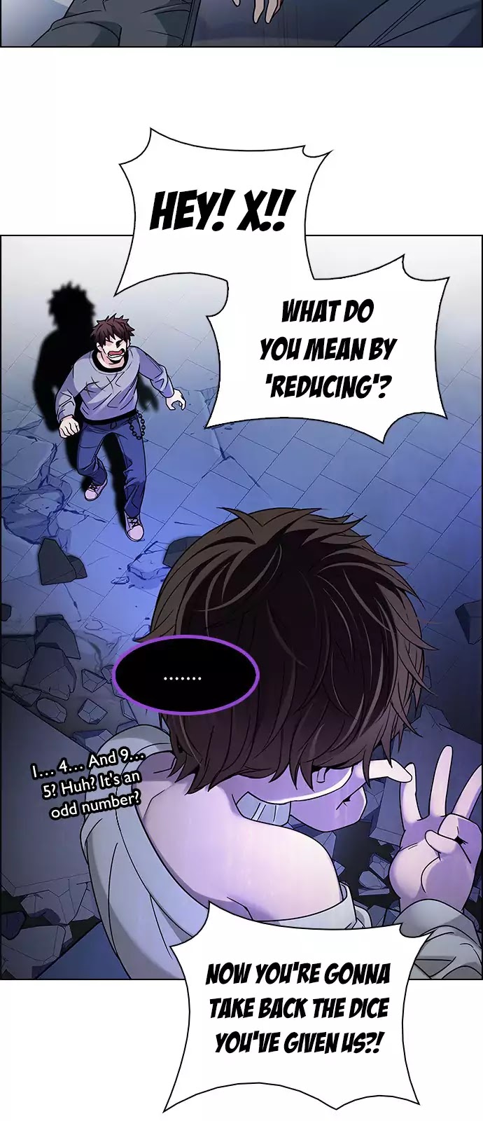 DICE: The Cube that Changes Everything Chapter 257 page 11 - Chapter 257: YOYO (3)