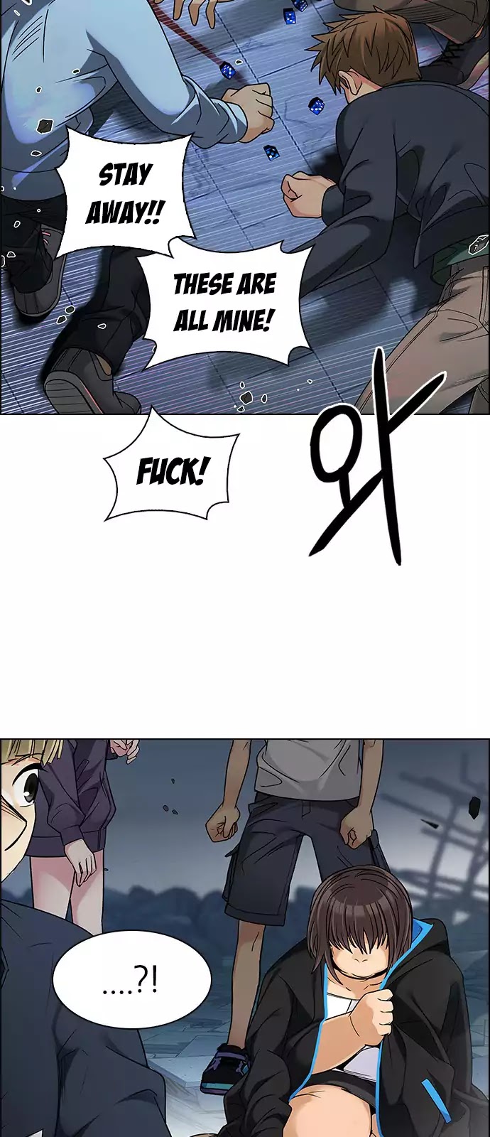 DICE: The Cube that Changes Everything Chapter 257 page 35 - Chapter 257: YOYO (3)