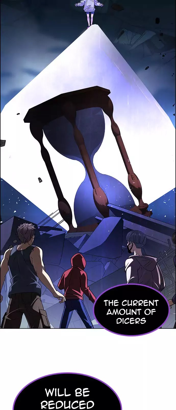 DICE: The Cube that Changes Everything Chapter 257 page 9 - Chapter 257: YOYO (3)
