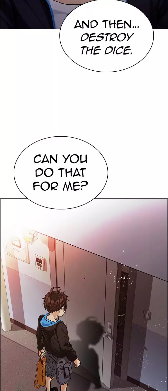 DICE: The Cube that Changes Everything Chapter 258 page 50 - Chapter 258