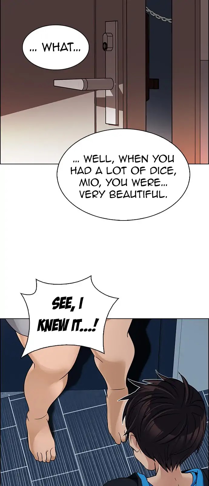 DICE: The Cube that Changes Everything Chapter 259 page 32 - Chapter 259: YOYO (5)