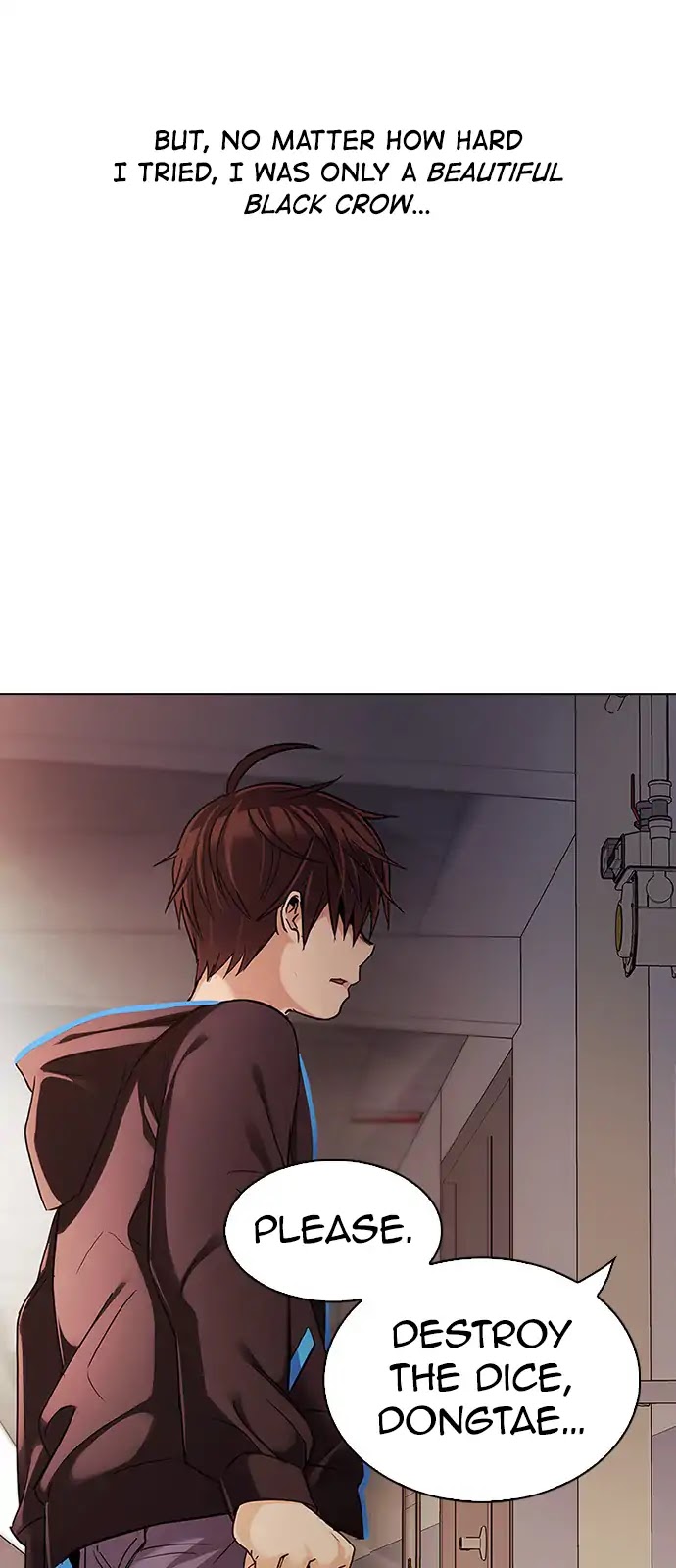 DICE: The Cube that Changes Everything Chapter 259 page 8 - Chapter 259: YOYO (5)