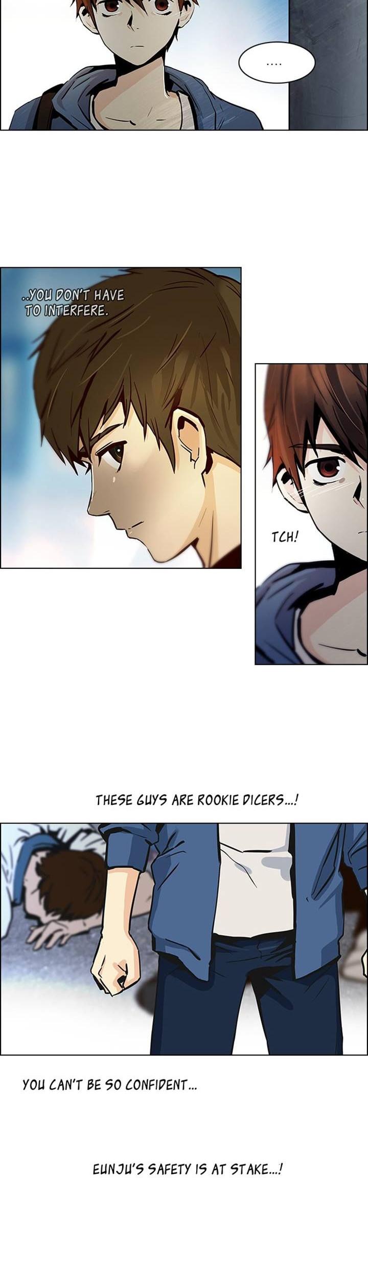 DICE: The Cube that Changes Everything Chapter 26 page 10 - Chapter 26: a Long Day (1)