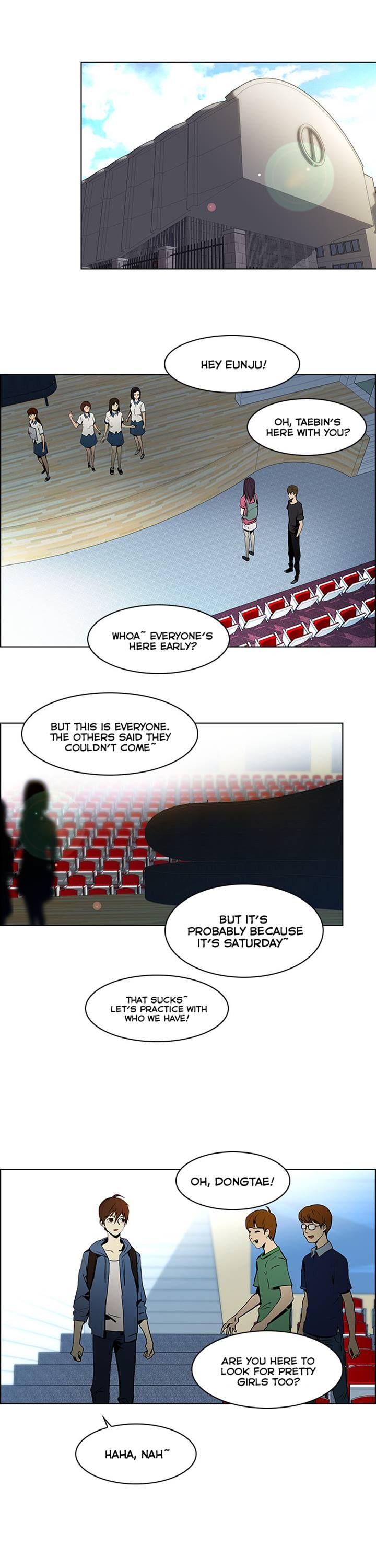 DICE: The Cube that Changes Everything Chapter 26 page 11 - Chapter 26: a Long Day (1)
