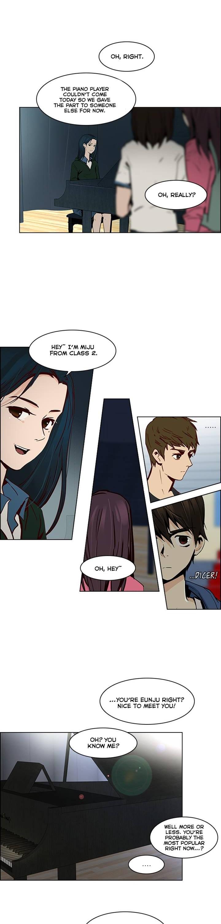 DICE: The Cube that Changes Everything Chapter 26 page 12 - Chapter 26: a Long Day (1)