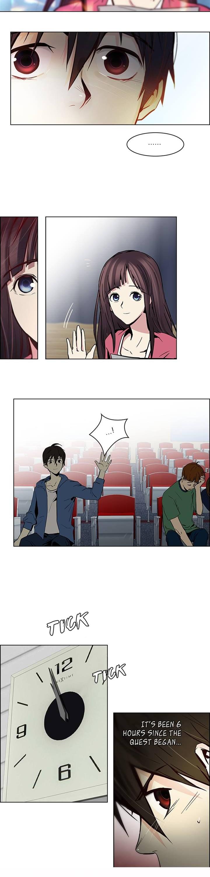 DICE: The Cube that Changes Everything Chapter 26 page 14 - Chapter 26: a Long Day (1)