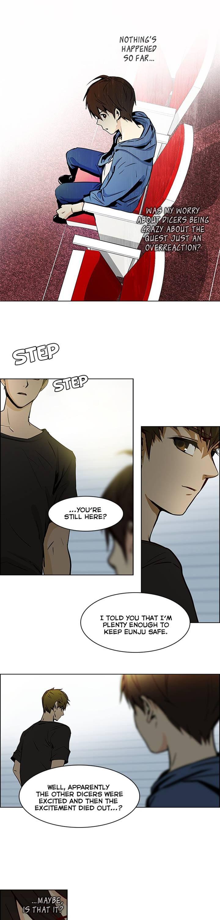 DICE: The Cube that Changes Everything Chapter 26 page 15 - Chapter 26: a Long Day (1)