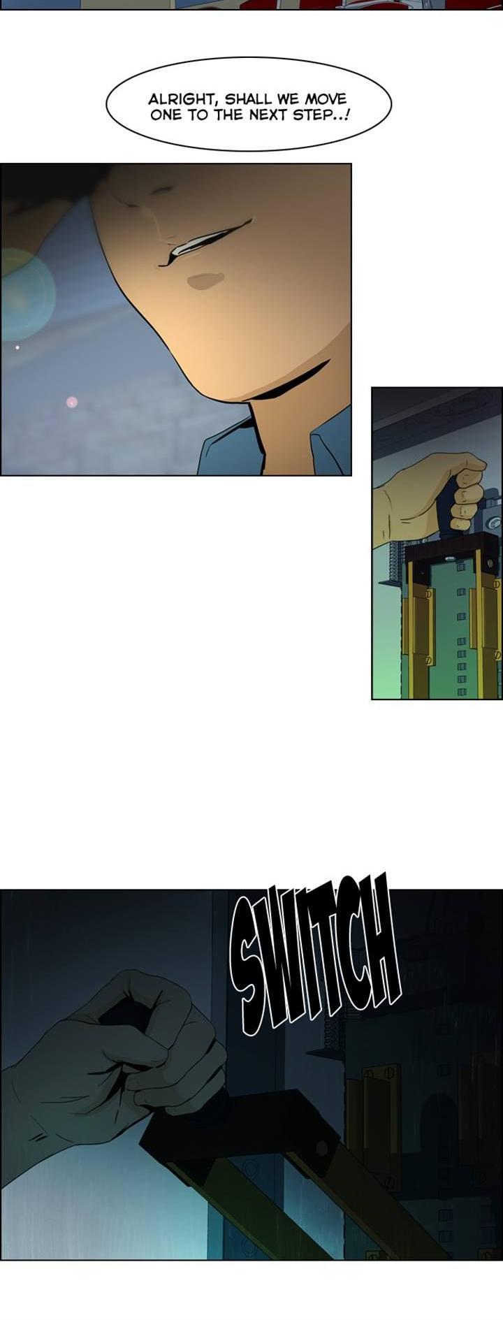 DICE: The Cube that Changes Everything Chapter 26 page 21 - Chapter 26: a Long Day (1)