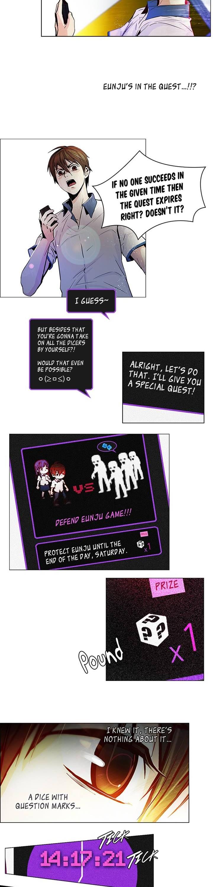 DICE: The Cube that Changes Everything Chapter 26 page 3 - Chapter 26: a Long Day (1)