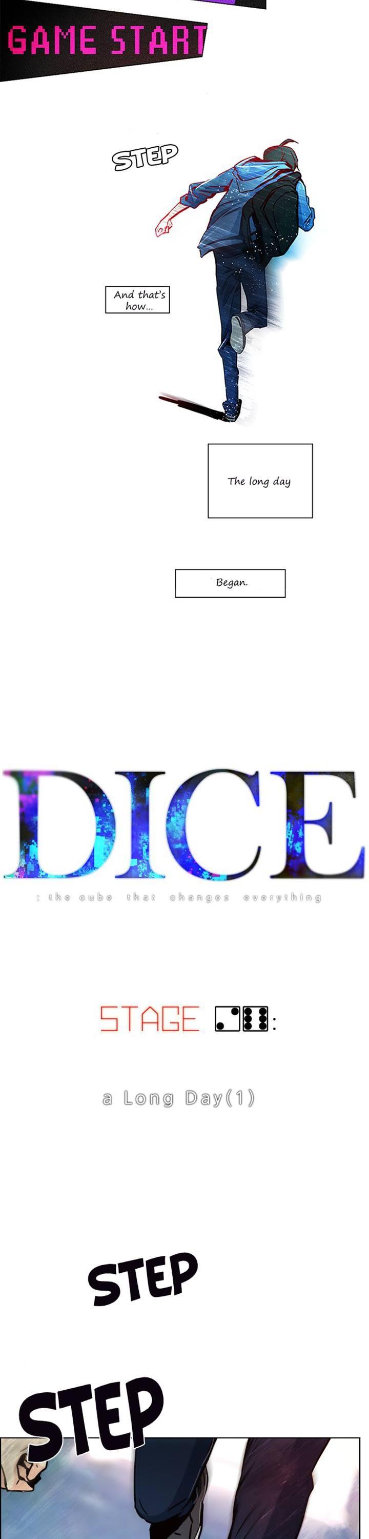 DICE: The Cube that Changes Everything Chapter 26 page 4 - Chapter 26: a Long Day (1)