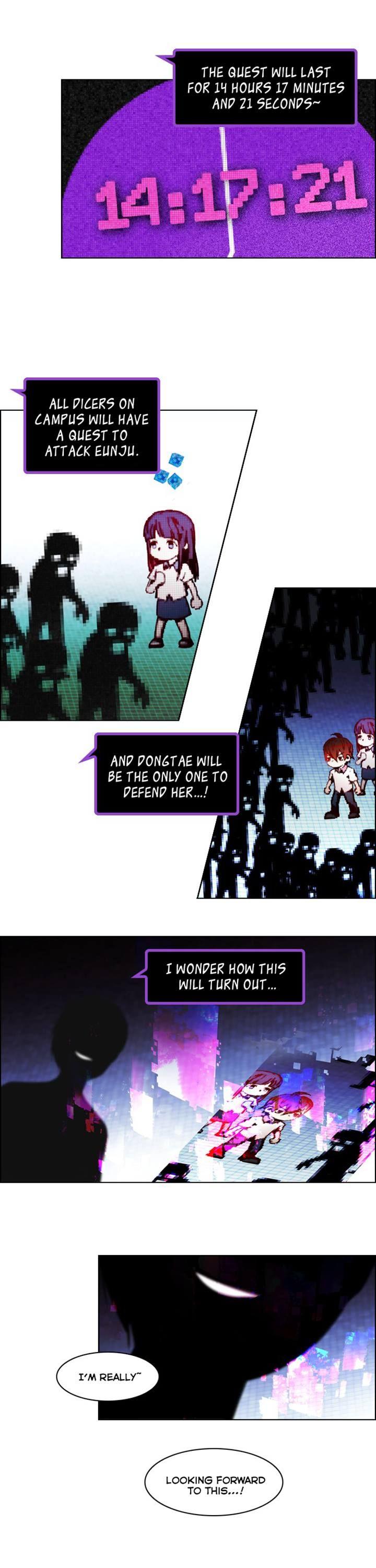 DICE: The Cube that Changes Everything Chapter 26 page 6 - Chapter 26: a Long Day (1)