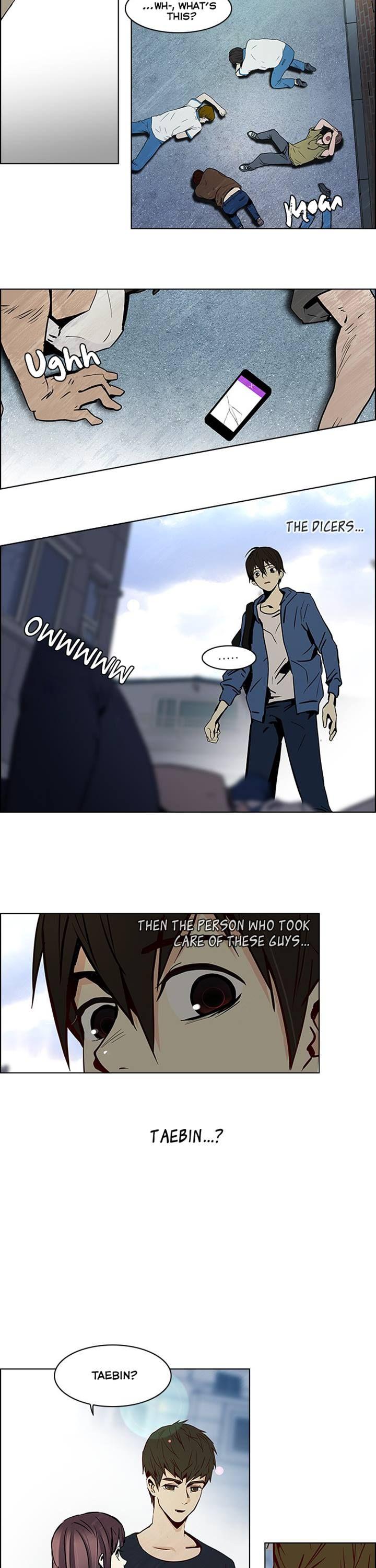 DICE: The Cube that Changes Everything Chapter 26 page 8 - Chapter 26: a Long Day (1)