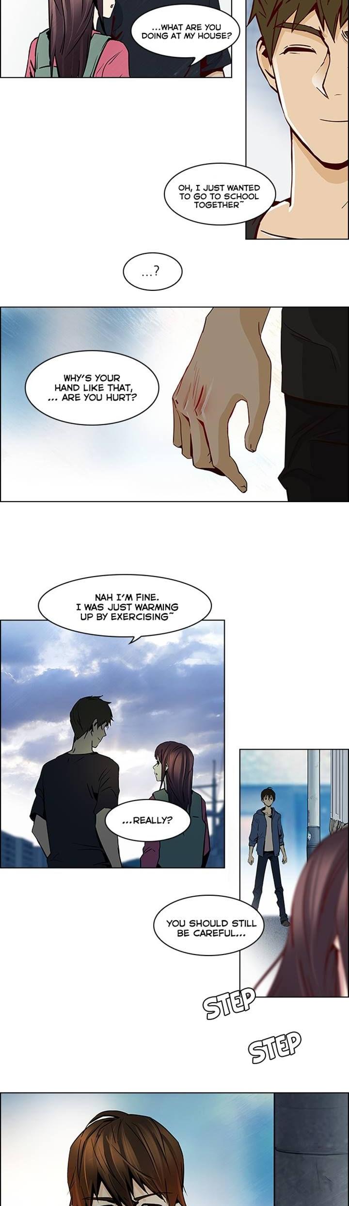 DICE: The Cube that Changes Everything Chapter 26 page 9 - Chapter 26: a Long Day (1)