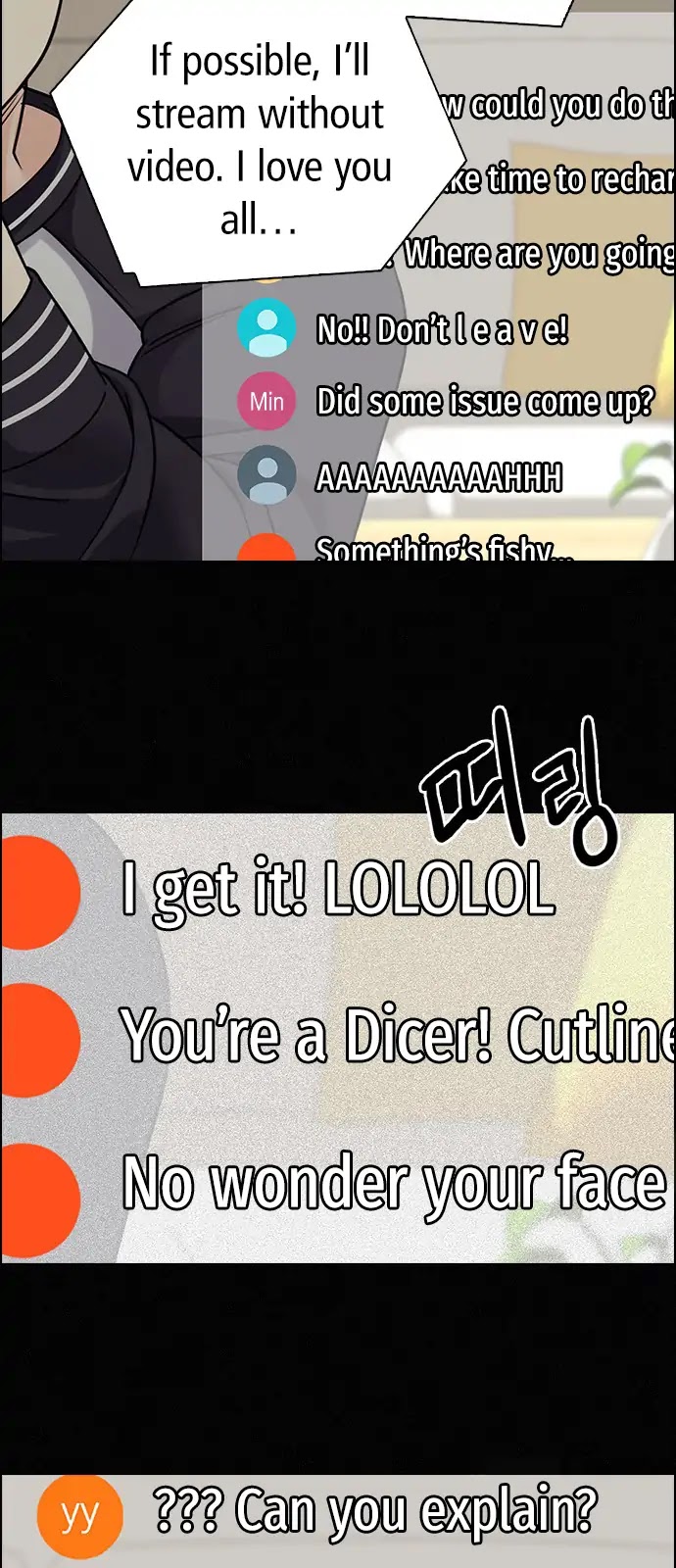 DICE: The Cube that Changes Everything Chapter 260 page 30 - Chapter 260: YOYO (6)