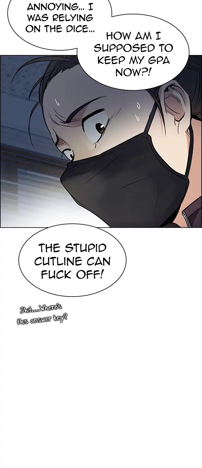 DICE: The Cube that Changes Everything Chapter 260 page 34 - Chapter 260: YOYO (6)
