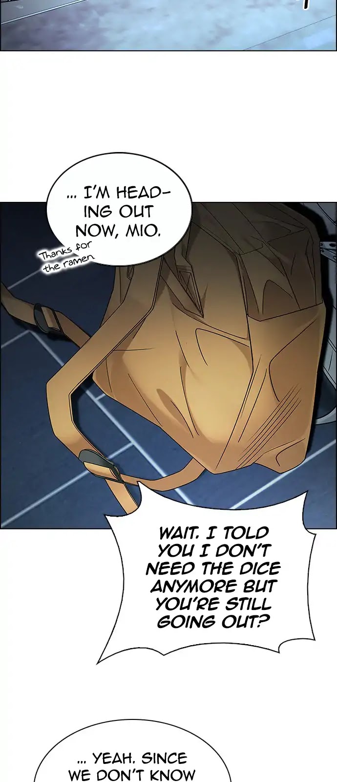 DICE: The Cube that Changes Everything Chapter 260 page 39 - Chapter 260: YOYO (6)