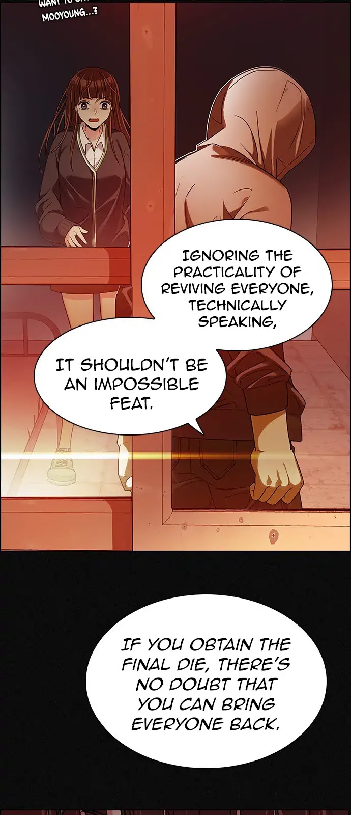 DICE: The Cube that Changes Everything Chapter 262 page 17 - Chapter 262: YOYO (8)