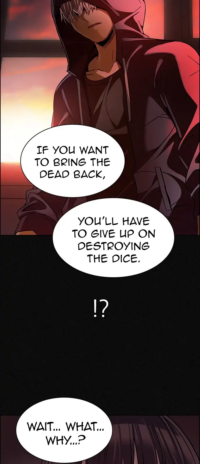 DICE: The Cube that Changes Everything Chapter 262 page 19 - Chapter 262: YOYO (8)