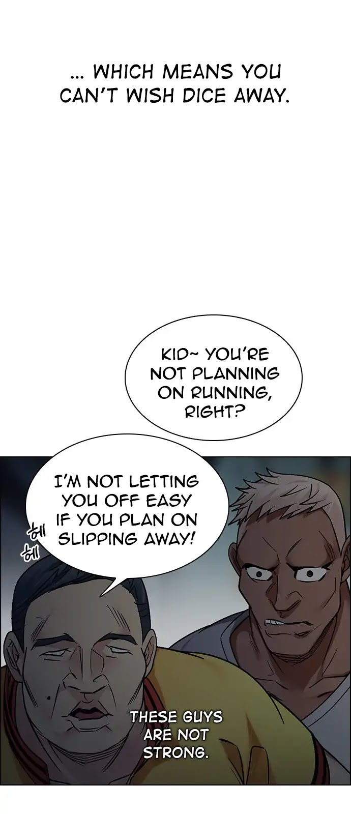 DICE: The Cube that Changes Everything Chapter 262 page 23 - Chapter 262: YOYO (8)