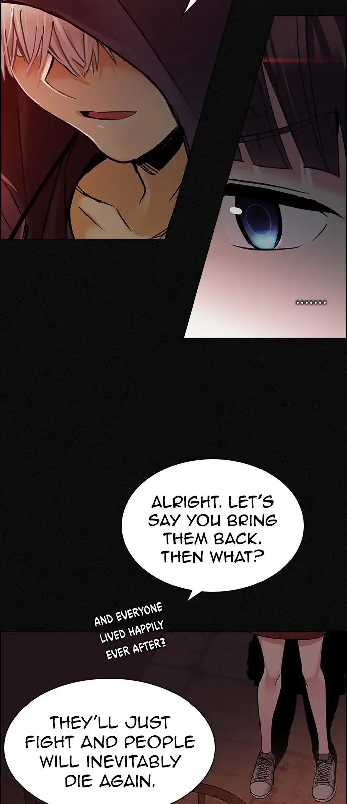 DICE: The Cube that Changes Everything Chapter 262 page 6 - Chapter 262: YOYO (8)