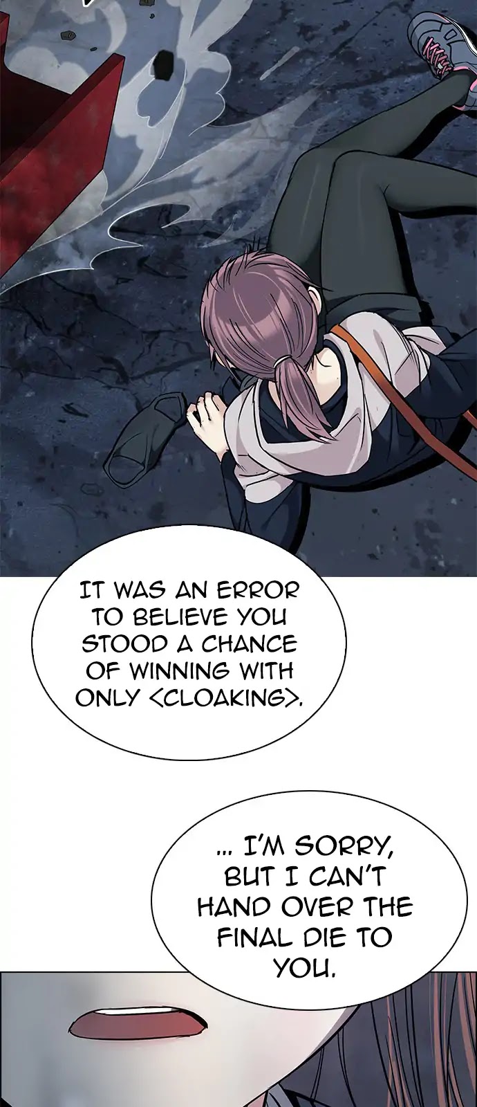 DICE: The Cube that Changes Everything Chapter 264 page 48 - Chapter 264: YOYO (10)