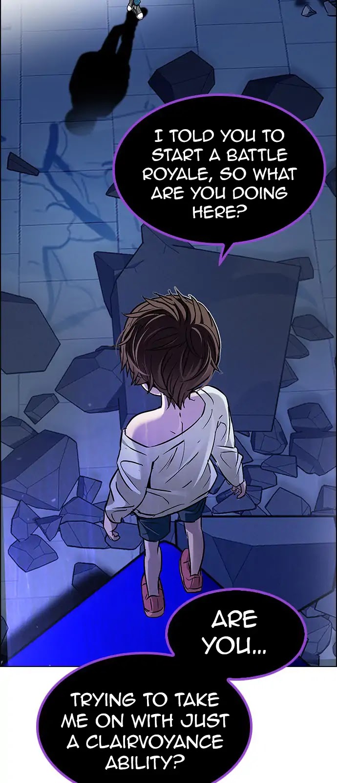 DICE: The Cube that Changes Everything Chapter 265 page 40 - Chapter 265: Dreams end (1)