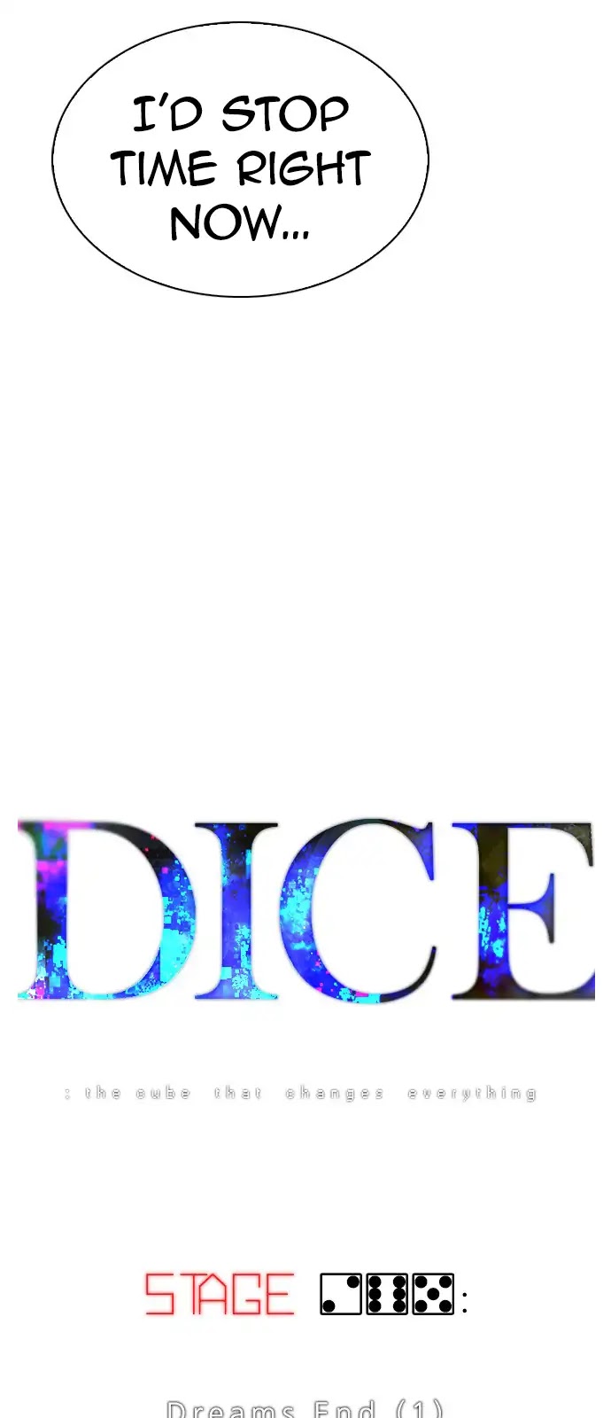 DICE: The Cube that Changes Everything Chapter 265 page 5 - Chapter 265: Dreams end (1)