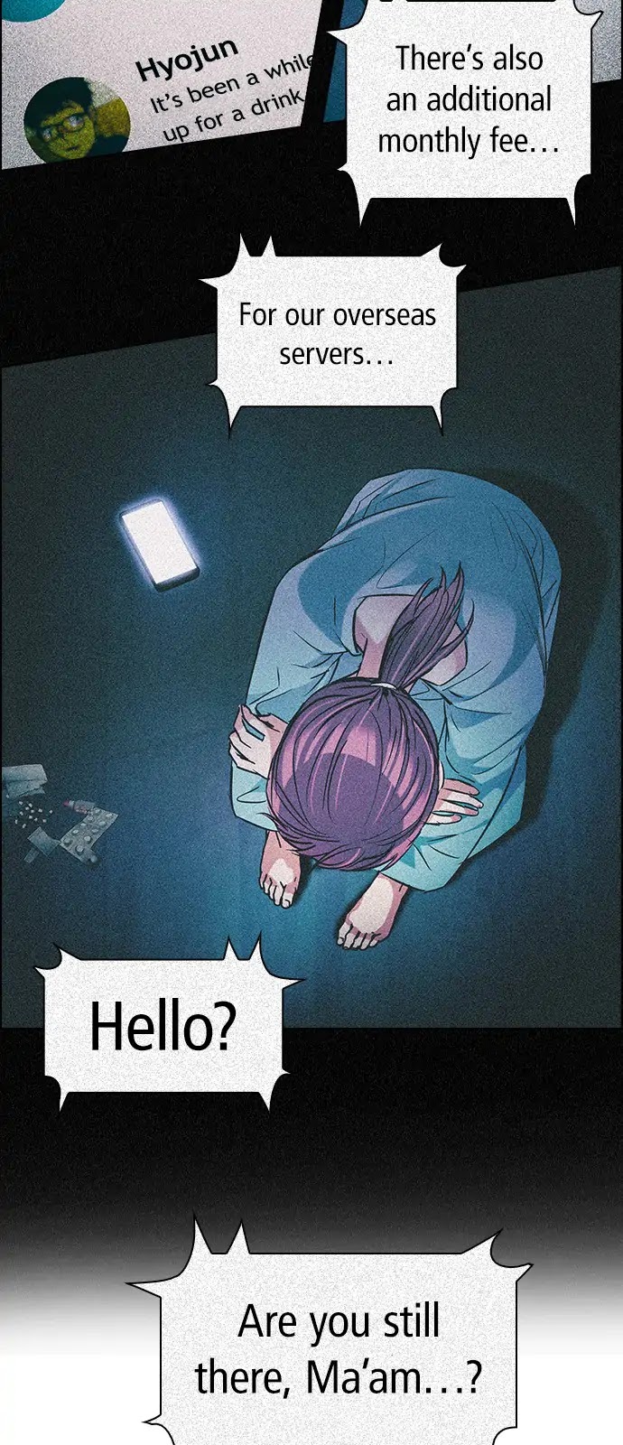 DICE: The Cube that Changes Everything Chapter 266 page 14 - Chapter 266: Dreams end (2)