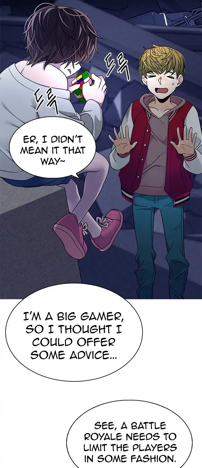DICE: The Cube that Changes Everything Chapter 266 page 30 - Chapter 266: Dreams end (2)